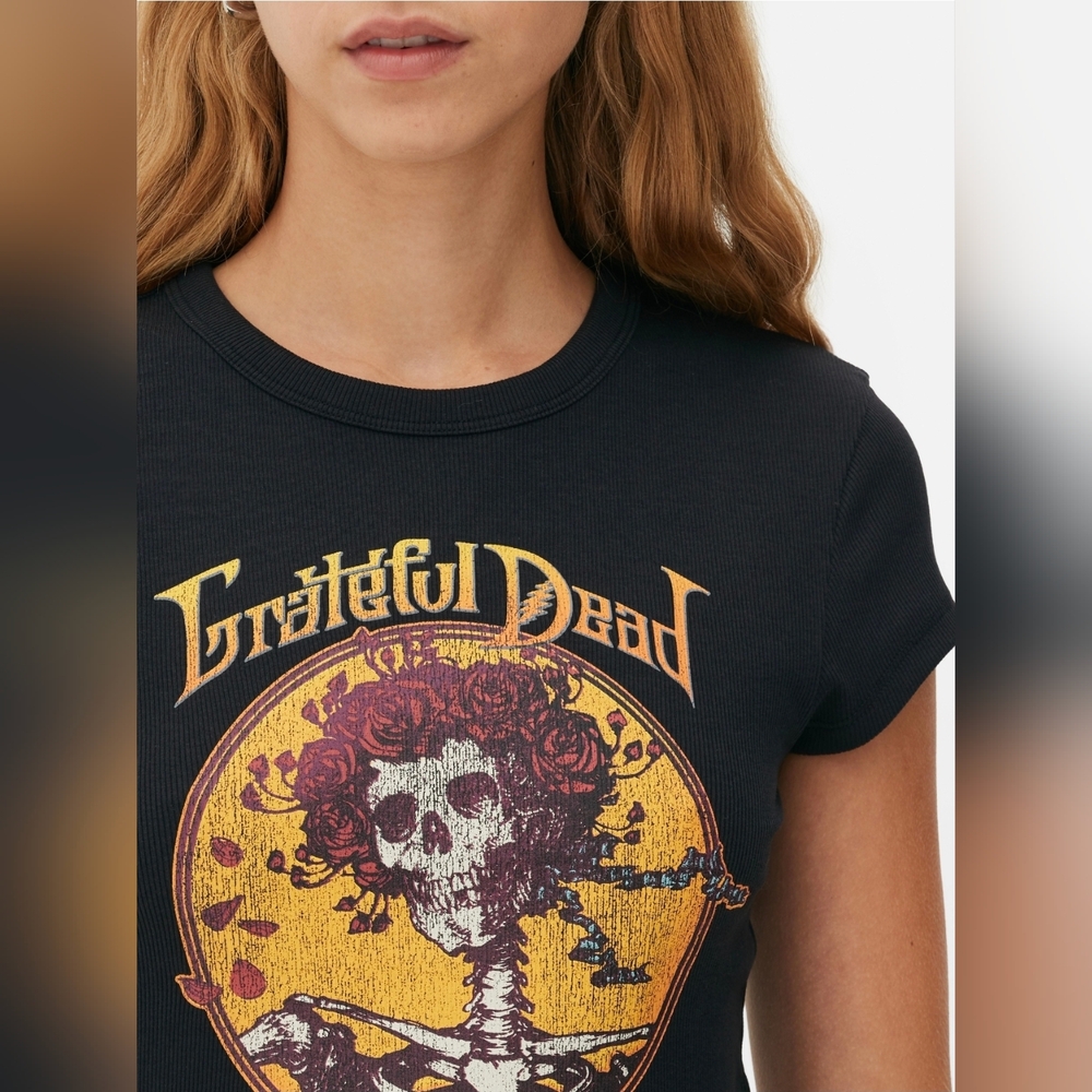 Grateful dead graphic tee SizeM